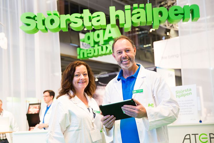 Atea på Vitalis