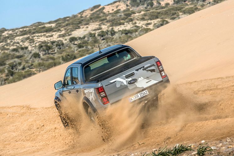 Ford Ranger Raptor 2019