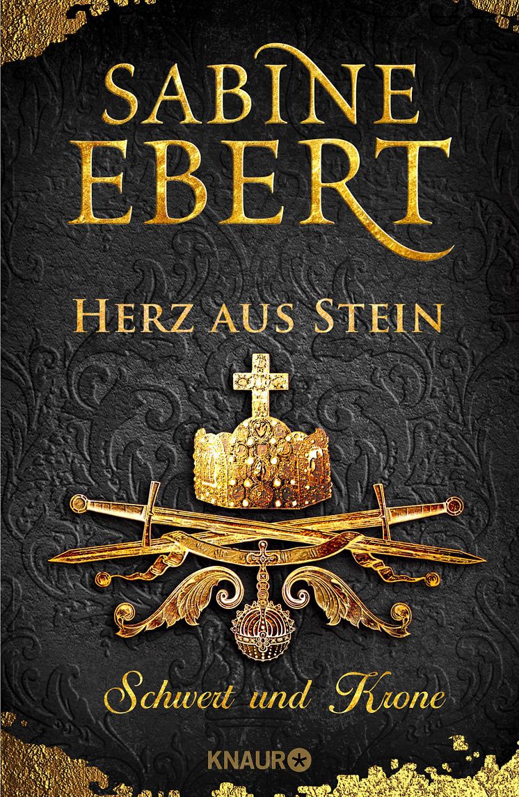 Cover Schwert und Krone - Herz aus Stein