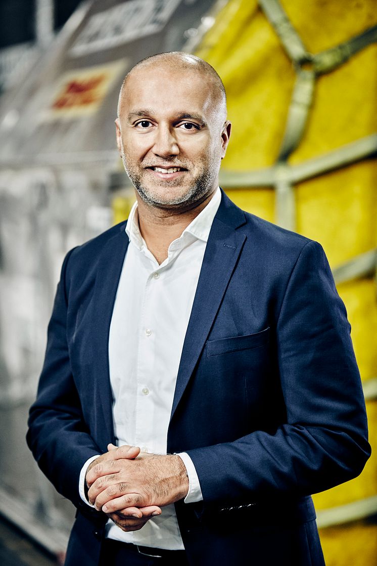 Parvinder Tiwana - Sales and Marketing Director hos DHL Express