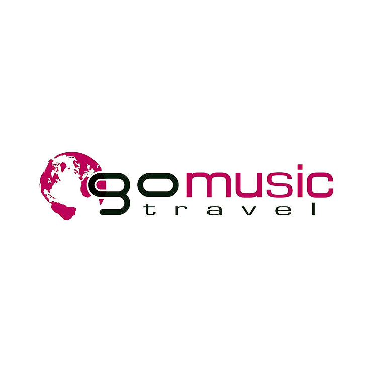 Go Music Travel logo