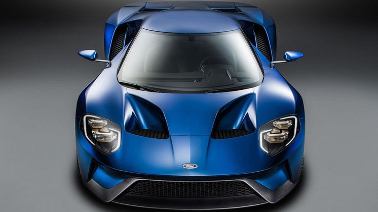 A Ford és a Corning az iparágban elsőként mutatja be a vadonatúj Ford GT szupersportkocsiban a Gorilla Glass hibrid üvegtechnológiát