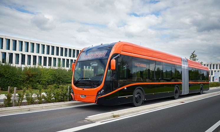 Ny buss till snabbusslinjen Karlstadsstråket