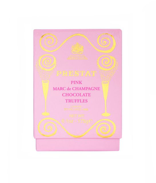  Pink Marc de Champagne Truffles, 175 gram