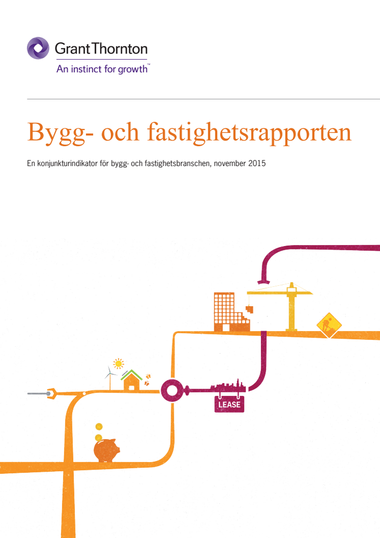 Grant Thornton bygg- och fastighetsrapport 2015