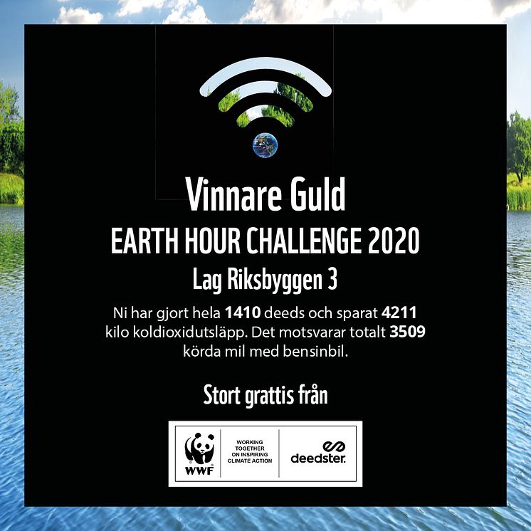 Diplom Earth Hour Challenge