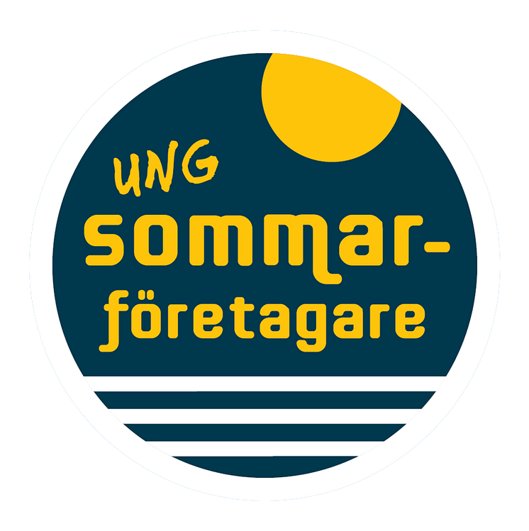 Logotyp för Ung sommarföretagare