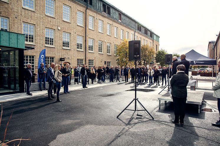 Invigning Viskaholm, Borås