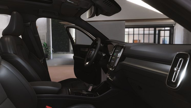 Volvo XC40 Recharge 3D Unity template