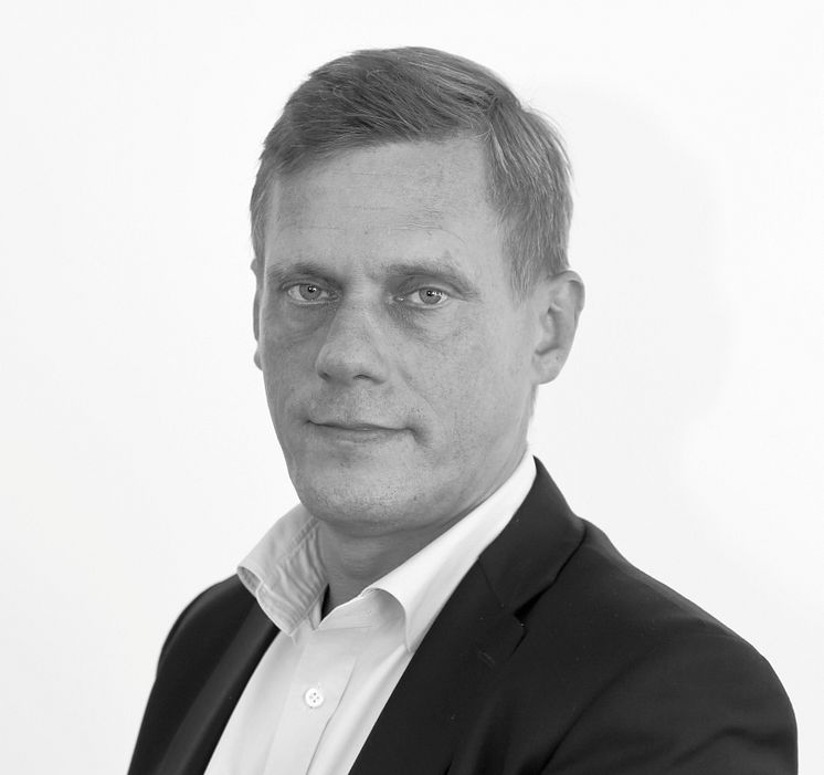 Jørgen Lorentzen, daglig leder ved Canon Business Center Bergen