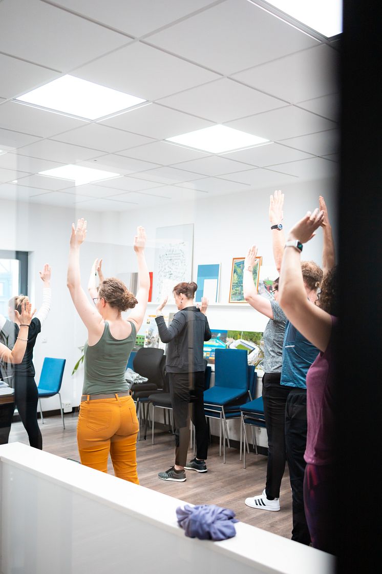 Workshop Rückenschule