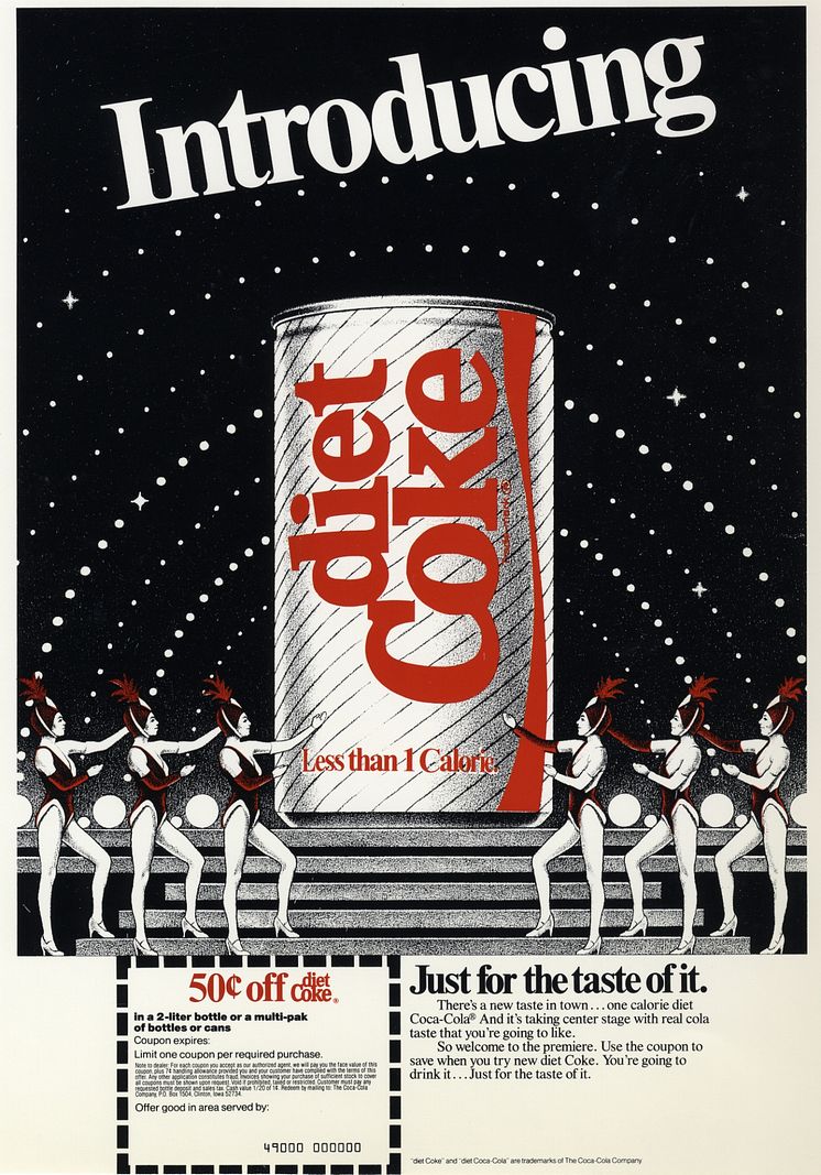 Coca-Cola light lanseerattiin 30 vuotta sitten