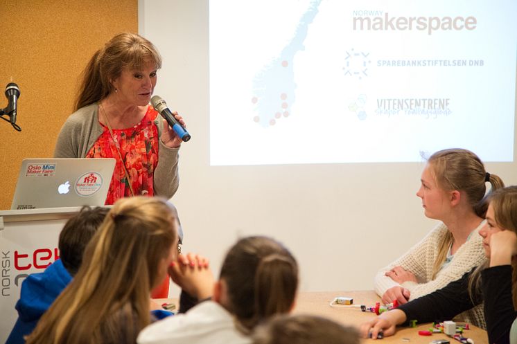 Teknoteket makerspace Teknisk museum