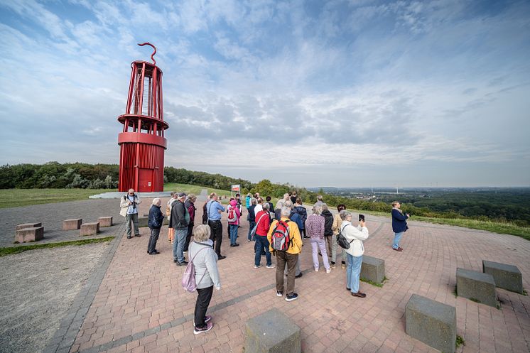 Halde Rheinpreußen_Geleucht_Moers_Dennis Stratmann