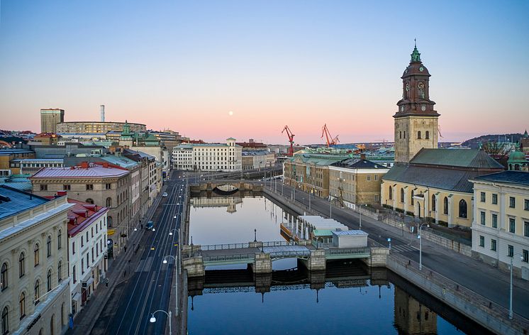 Pressrelease Det speciella med Göteborg Foto Ulf Celander