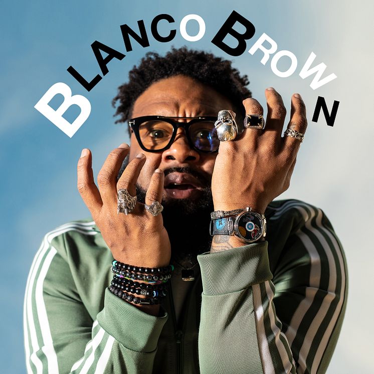 Blanco Brown_The Git Up_single cover