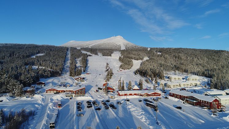 Lofsdalens Fjällanläggningar vinter