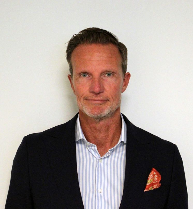 Jonas Elmgren, nordiske administrerende direktør Ingram Micro