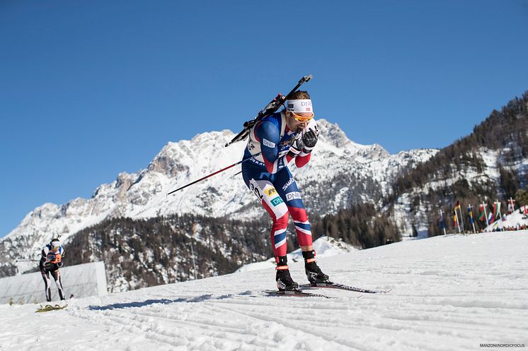 Emil fellesstart VM Hochfilzen