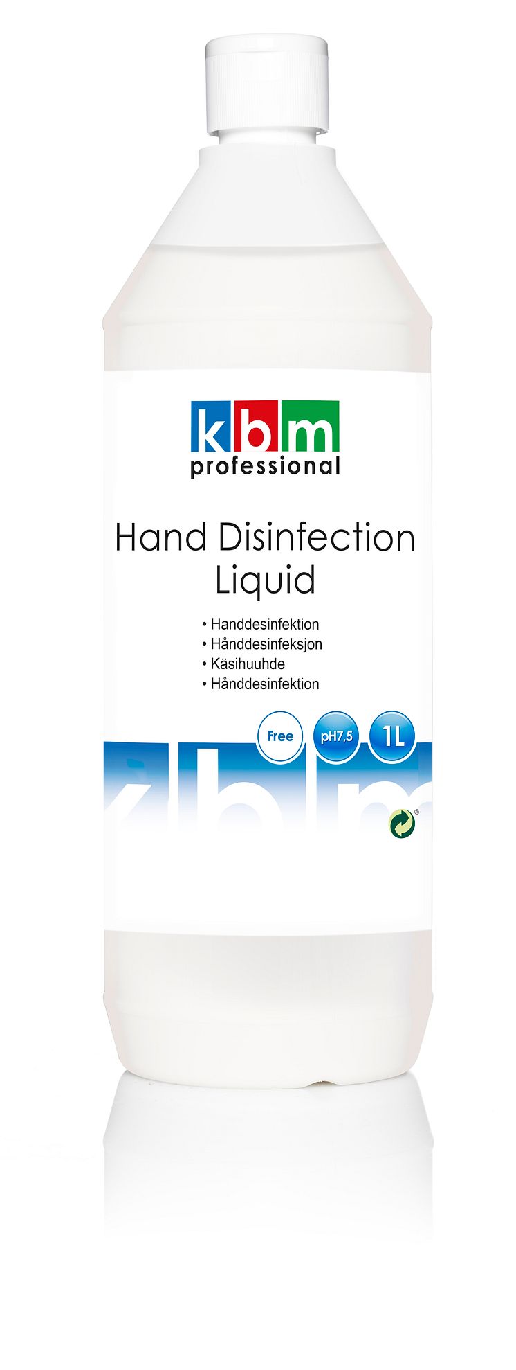 Handdesinfektion, flytande, 1 liter, KBM Professional