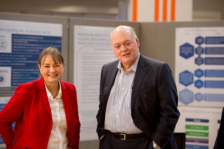 03 Ford Smart Mobility Office London - Jim Hackett & Sarah-Jane Williams