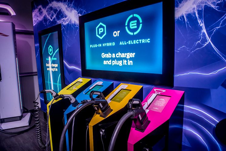 Fords Go Electric-event i London