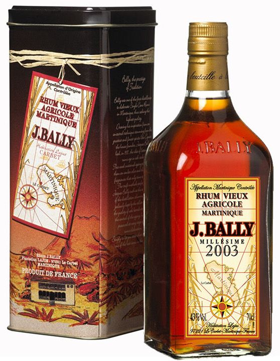 J. Bally Millesime 2003 bild