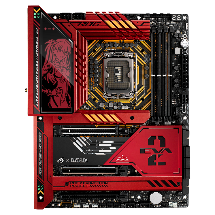 ROG Maximus Z790 Hero EVA-02 Edition