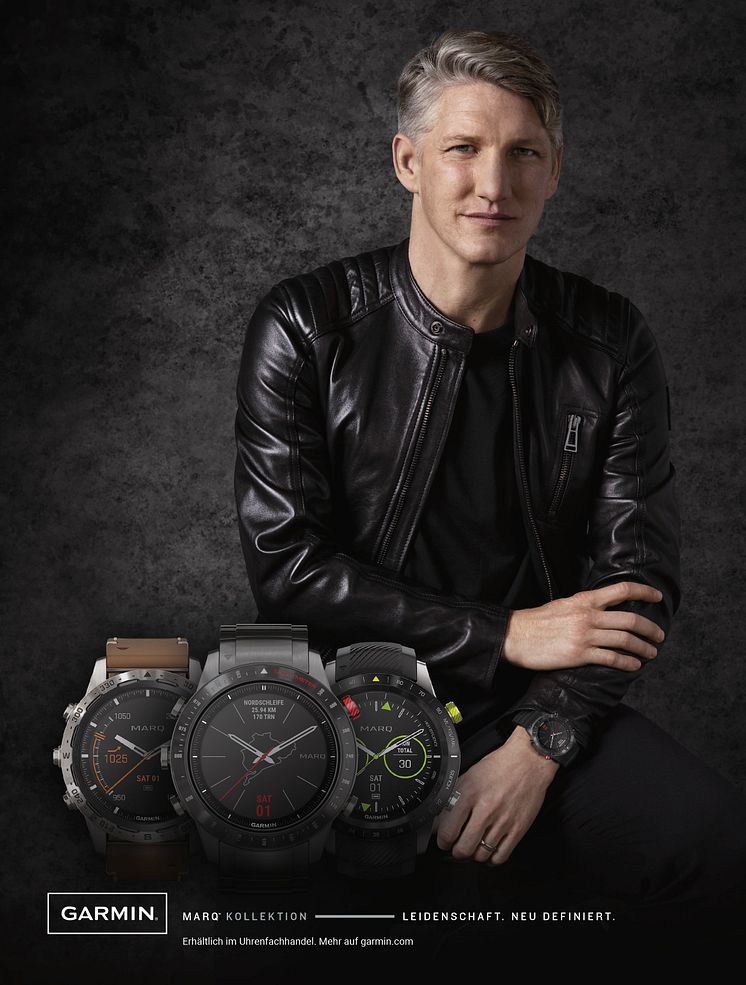 Garmin Testimonial Bastian Schweinsteiger