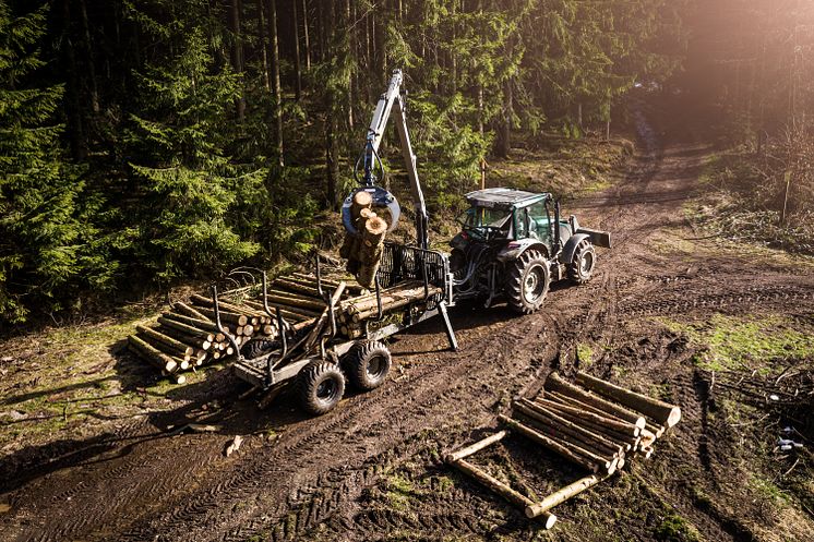 Trejon Multiforest - Skogsvagn MF1202 - 01