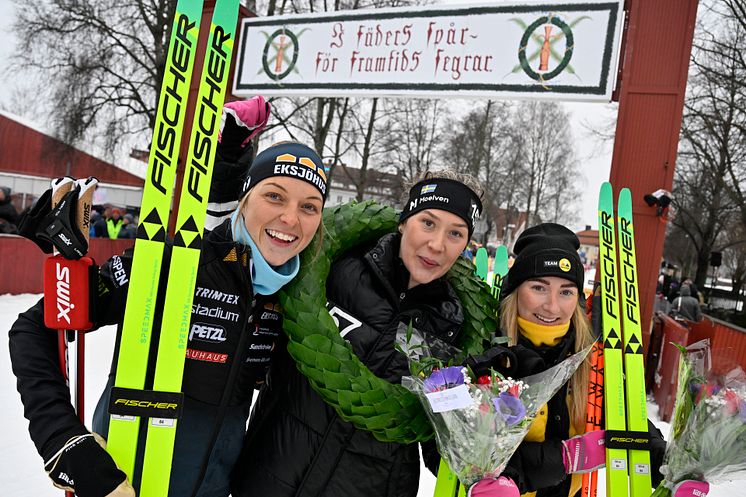 Tjejvasan 2025 top 3