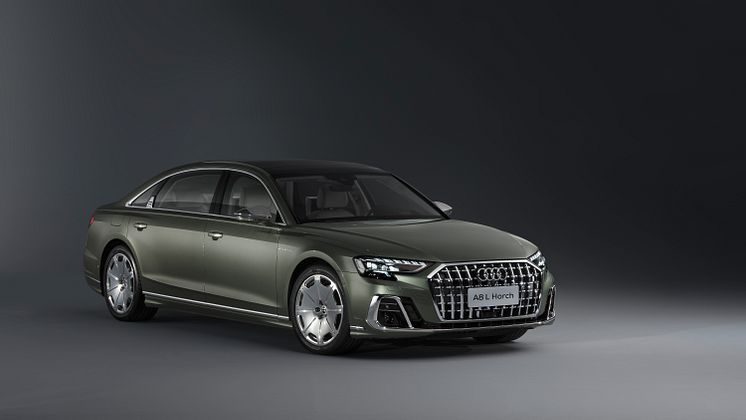 Audi A8 L Horch