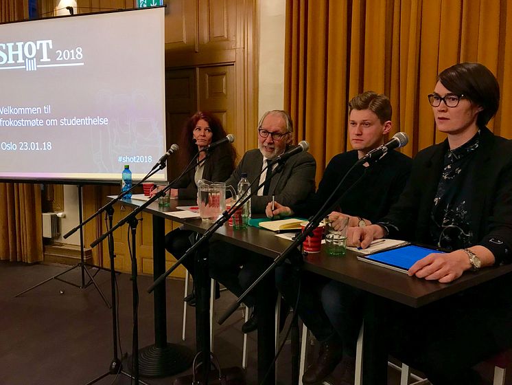 Panelet debatt om studenthelse