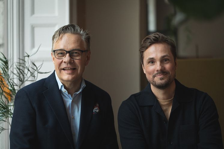 Sonnie Byrling, CEO och Elias Stenberg, marketing manager