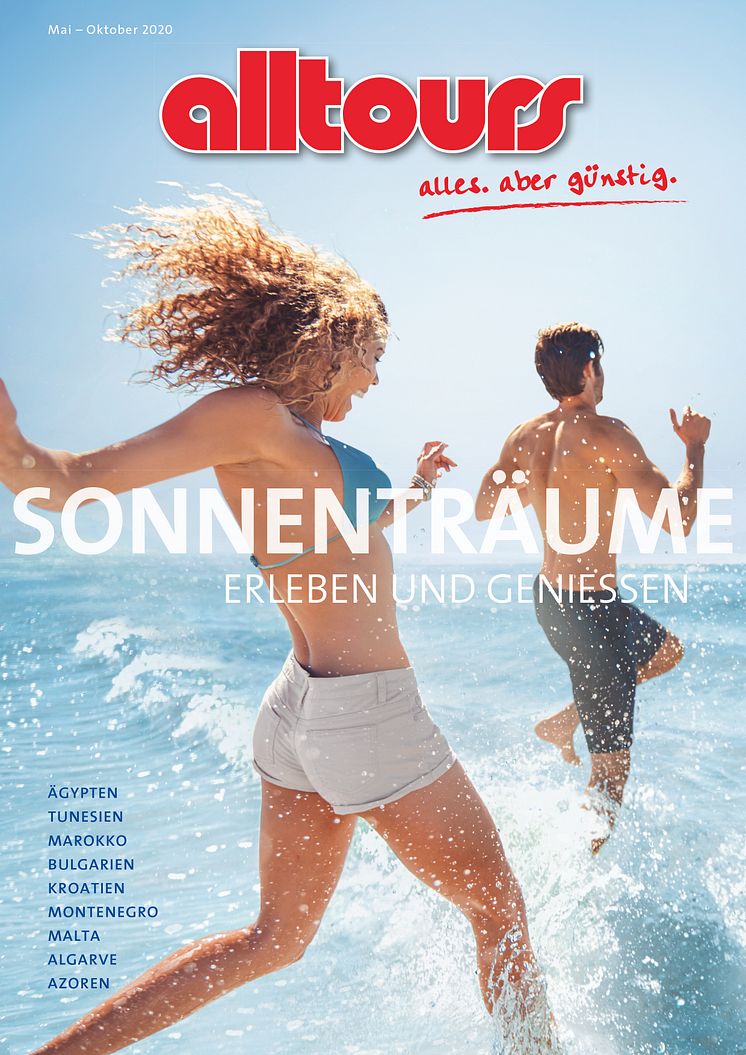 Katalogtitel Sonnenträume Sommer 2020