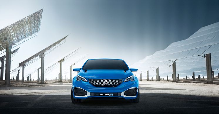 Peugeot 308 R HYbrid – ren körglädje i kompakt format