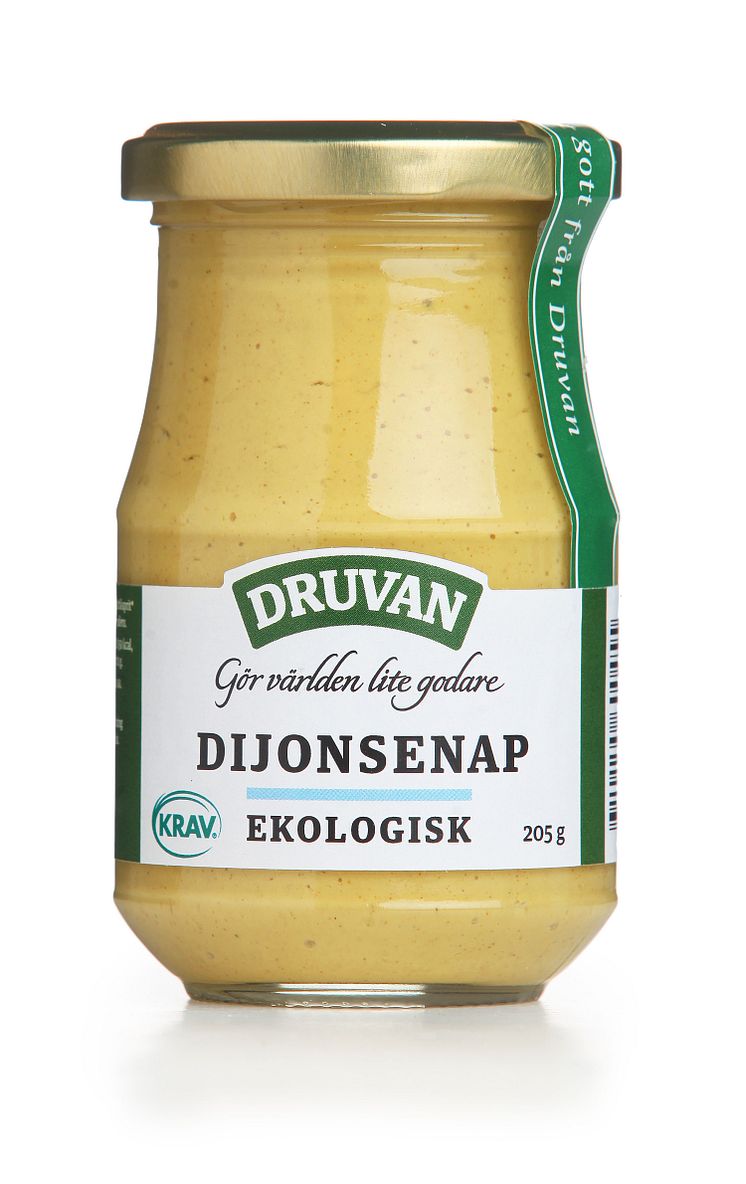 Druvan Ekologisk Dijonsenap