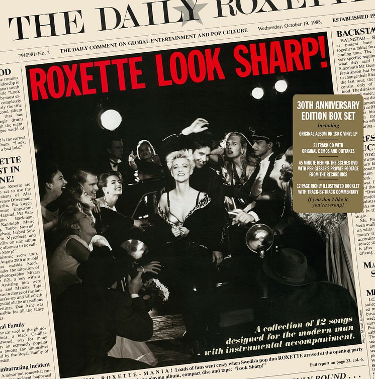 Roxette omslag
