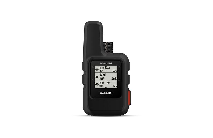 Garmin inReach Mini  black front