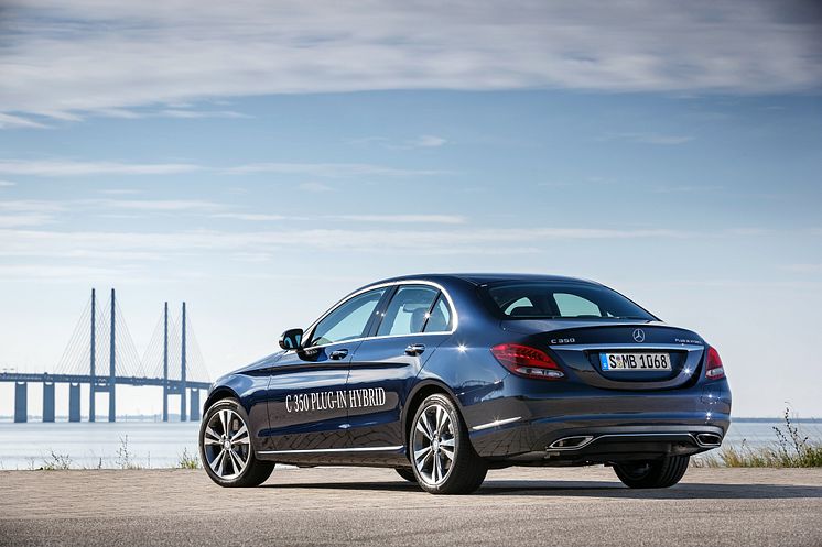 Mercedes-Benz C 350 Plug-In Hybrid