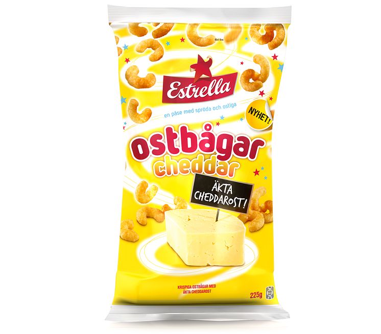 Estrella Ostbågar Cheddar