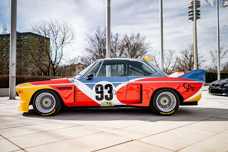 Alexander Calder BMW 3.0 CSL 1975