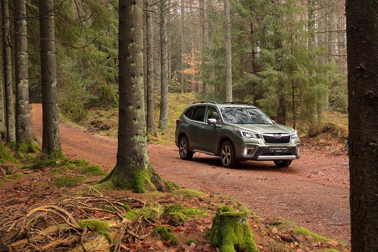 Helt nya Subaru Forester e-Boxer