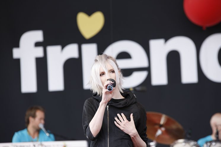 YOHIO på Friends på Skansen 2013