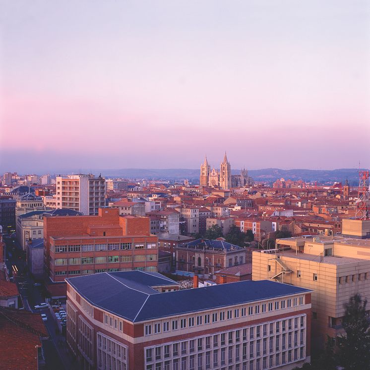 View of León, Castilla y León