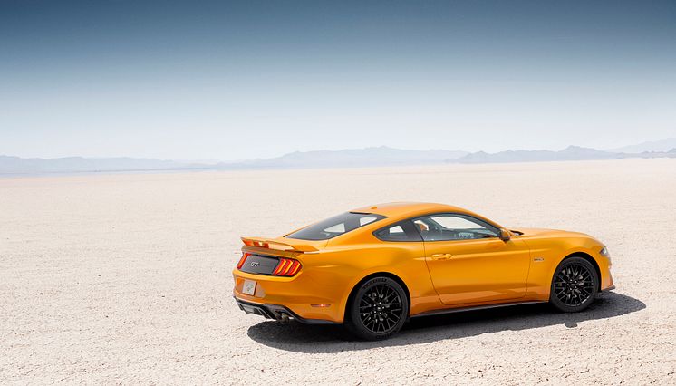 Ford præsenterer ny Mustang 2018 