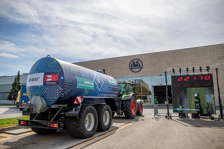 Demonstration des BPW-Wiegesystems