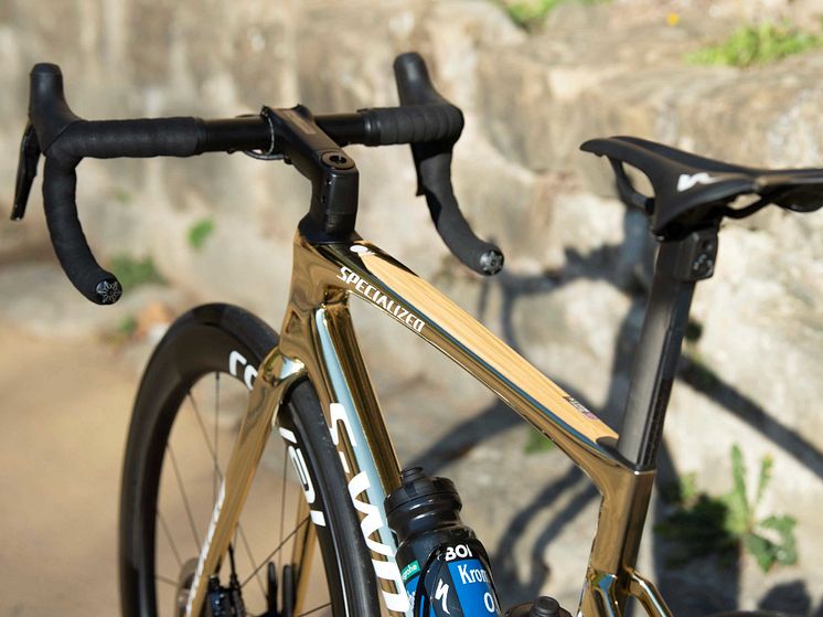 Golden Bike