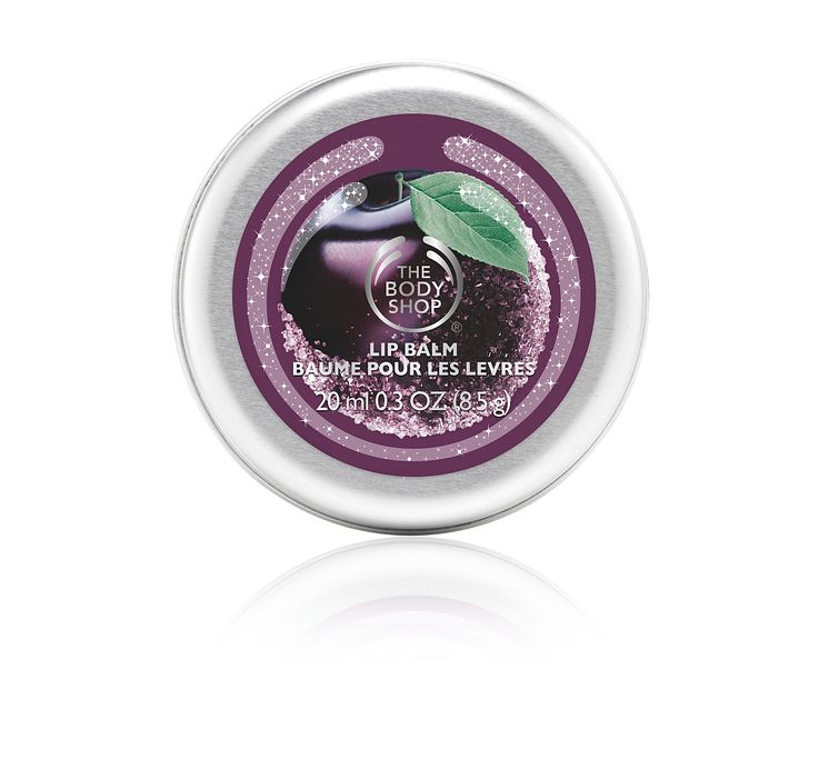 Frosted Plum Lip Balm