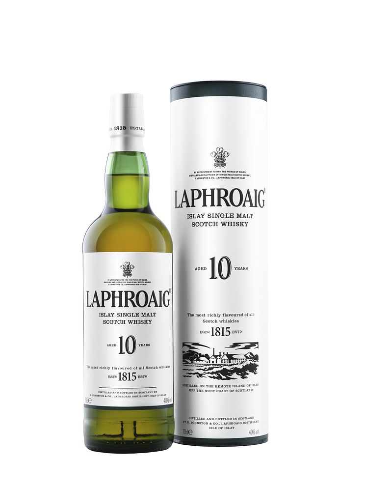 Laphroaig 10YO